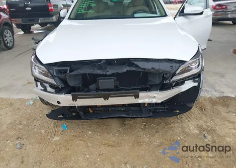 2020 Genesis G80 3.8 Rwd z USA, uszkodzony, nr VIN KMTFN4JE7LU337129